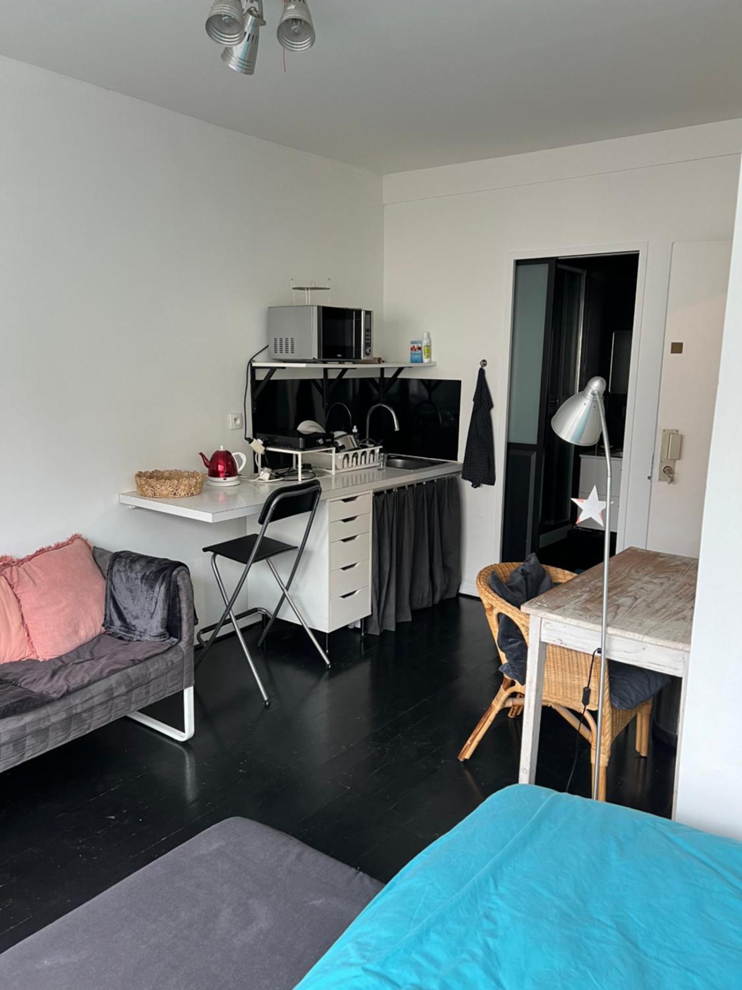 Studio : Coeur De Boulogne Boulogne-Billancourt Exterior foto
