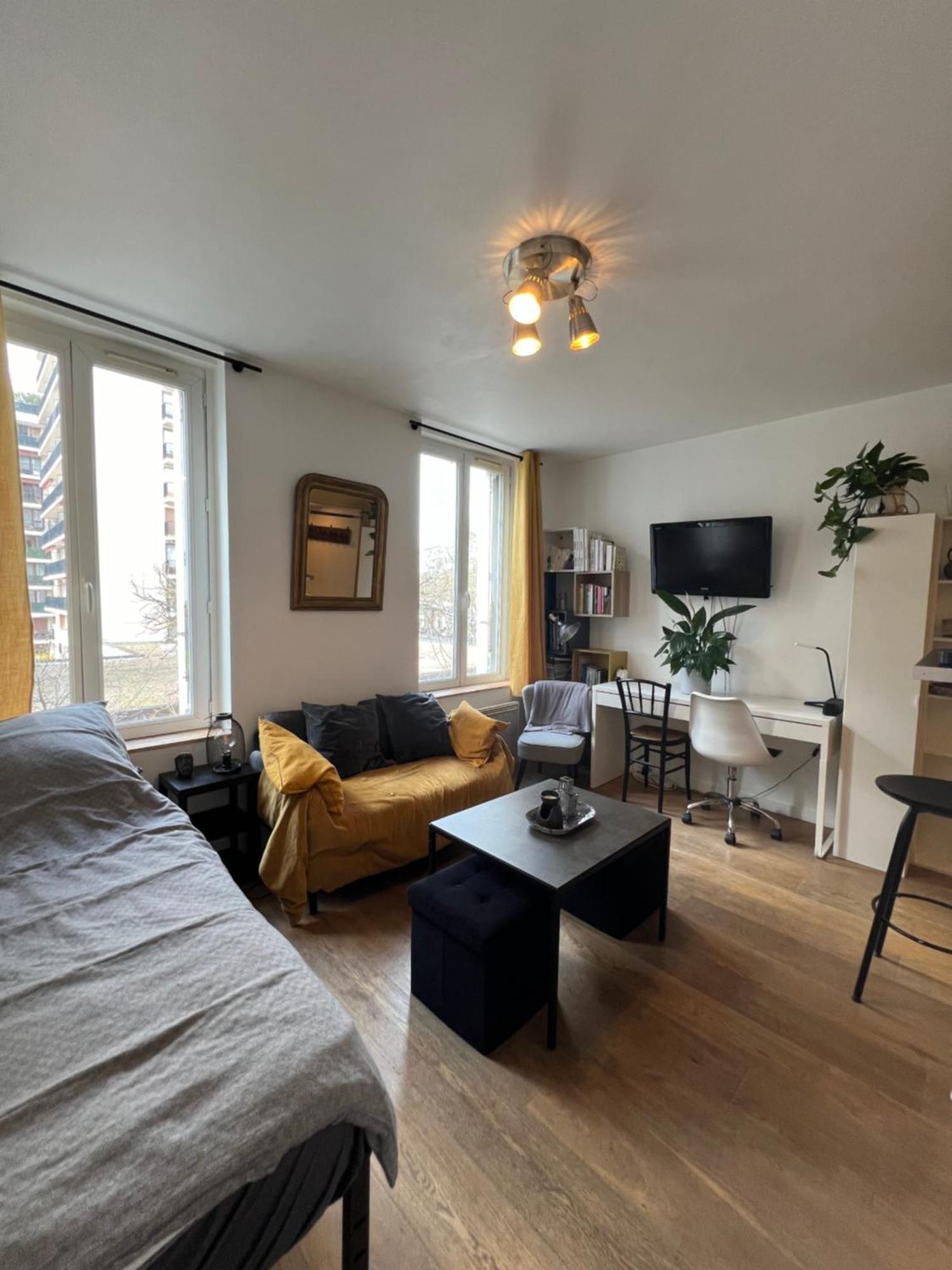 Studio : Coeur De Boulogne Boulogne-Billancourt Exterior foto